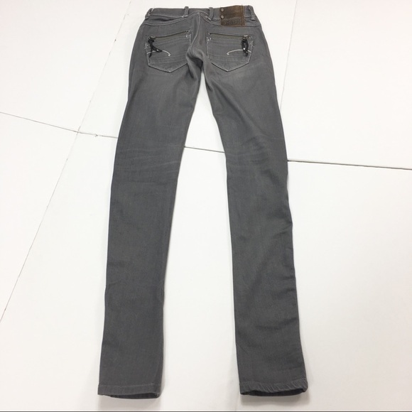 G-star 330I Fender Raw Twisted Skinny Jeans - Picture 4 of 7